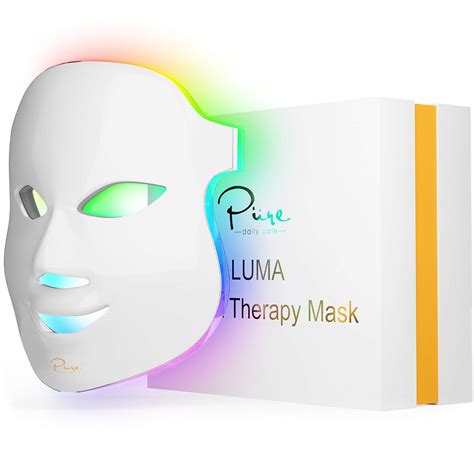 Luma Led Skin Therapy Mask Home Skin Rejuvenation And Anti Aging Light