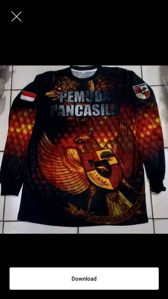 Jual Kaos Pemuda Pancasila 3d New Di Lapak Want Tactical Bukalapak