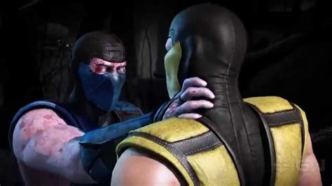Mortal Kombat X Sub Zero Vs Scorpion With A Classic Fatality Youtube