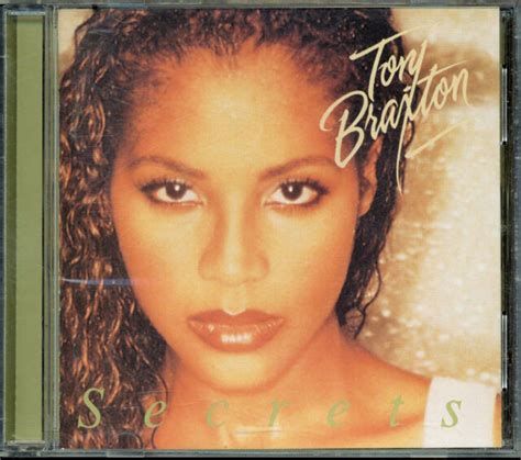 Toni Braxton Secrets Cd 1996 Laface Records Ebay