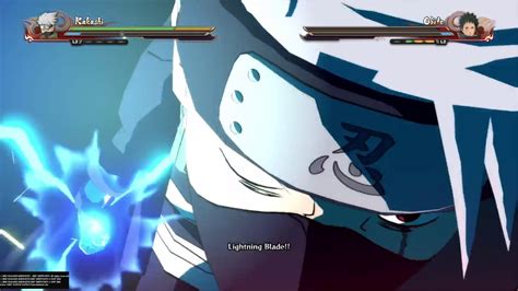 Kakashi Vs Obito Naruto Shippuden Ultimate Ninja Storm 4