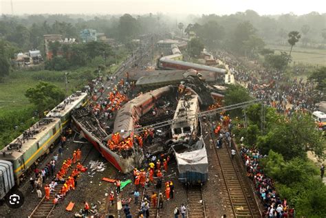 India Train Accident Modi Vows Punishments Over Deadly Odisha Crash