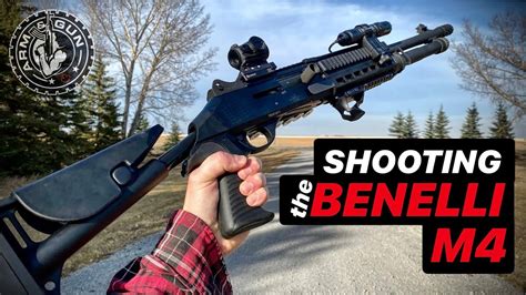 How To Shoot The Benelli M4 Youtube