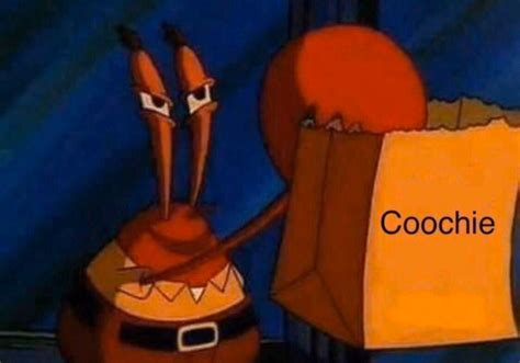 Mr Krabs Bag Blank Template Imgflip