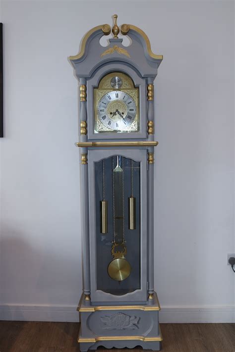 Sold Sold Stunning Customised Grandfather Clock Upcycled Etsy