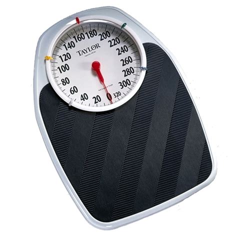 The load cell then stretches and compresses the strain gauge, a strip of conducting wire. Taylor 1130T (1130-T) Analog Bath Scale w/ Speedometer ...