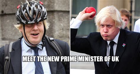 Boris Johnson Funny Pics Mew Comedy