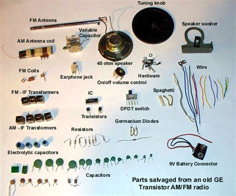 Poor Mans Electronics Web Page Vcr Parts Enlargement