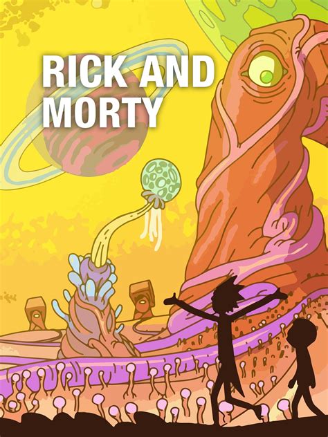 Rick And Morty Poster By Cindy Rick And Morty Poster