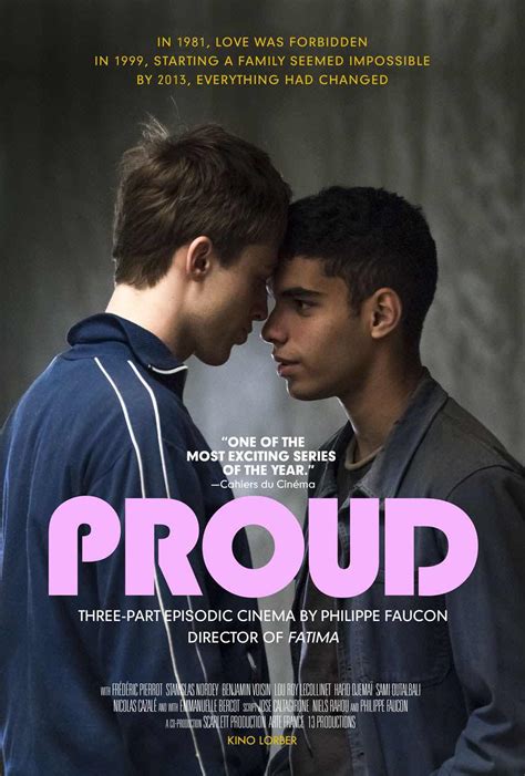 3 Part Episodic Lgbt Gay Rights Mini Series Proud Starts On June 19 In