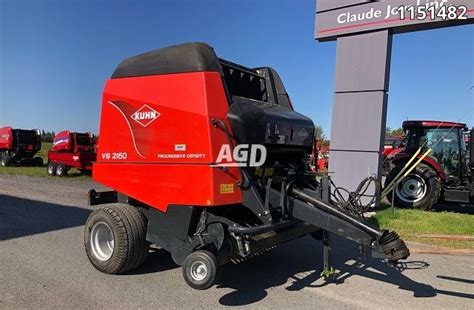 Used 2011 Kuhn Vb 2160 Round Baler Agdealer