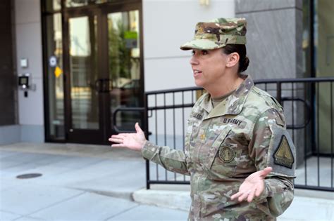 Dc National Guard Hold Groundbreaking Ceremony For New Recruiting