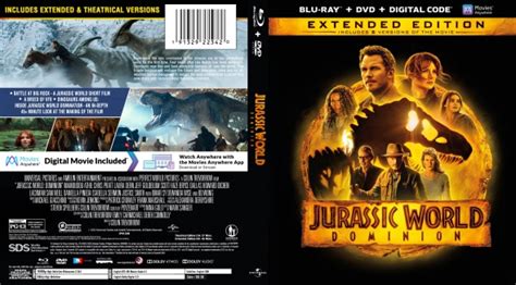 Covercity Dvd Covers And Labels Jurassic World Dominion