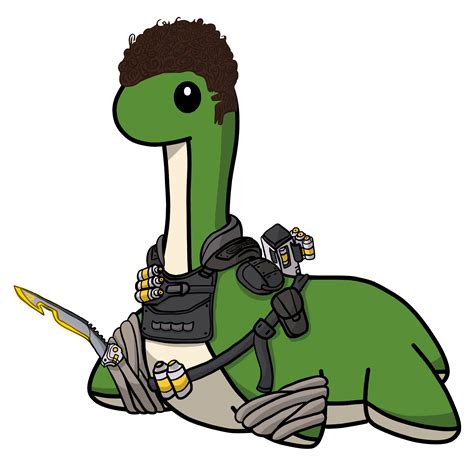 Im Drawing Every Apex Legend As Nessie Here Is Bangalore Caustic Is