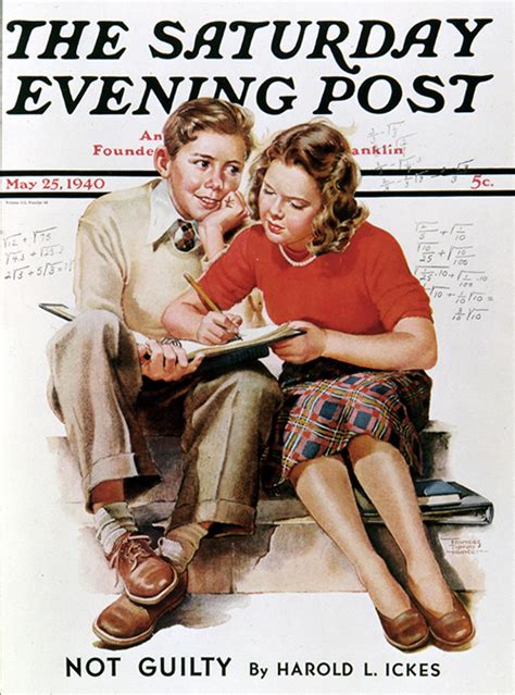 The Art Of Frances Tipton Hunter The Saturday Evening Post