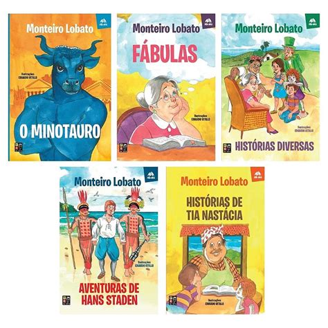 Cole O Tatu Bola Livros De Monteiro Lobato Com T Tulos Poltrona M Gica Livros Para Os