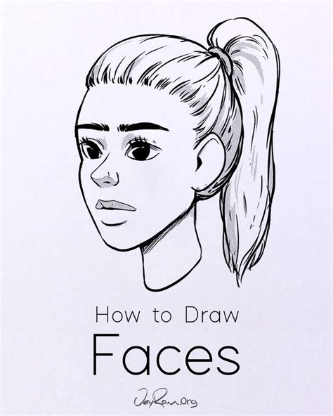 Portrait Drawing Tutorials Step By Step For Beginners — Jeyram Art