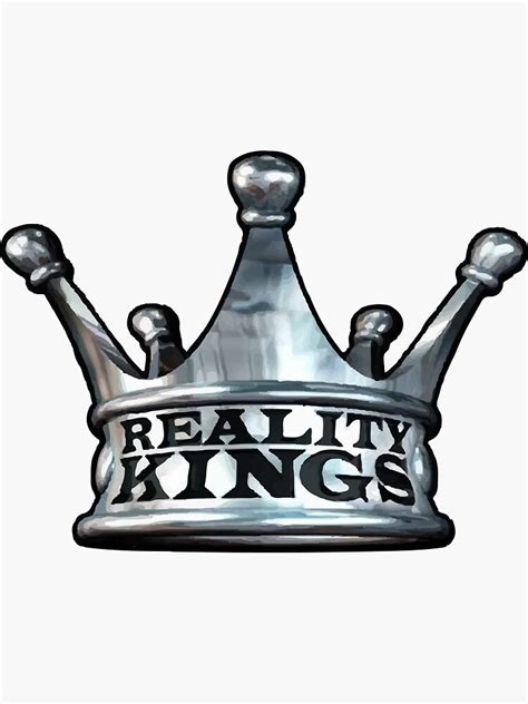 Reality Kings Pornstar Logo Sticker By Inerdited Redbubble
