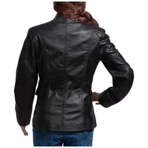 Divergent Dauntless Shailene Woodley Black Jacket William Jacket