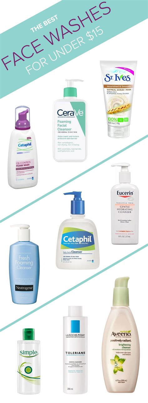 Experts Love These 14 Face Washes For All Skin Types — Starting At 4