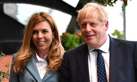 The news of their wedding was confirmed by several british outlets. Boris Johnson and Carrie Symonds can't get married ...