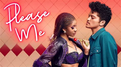 Cardi B Releases Video For New Single Please Me With Bruno Mars
