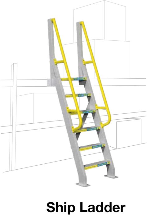 Ship Ladder Erectastep