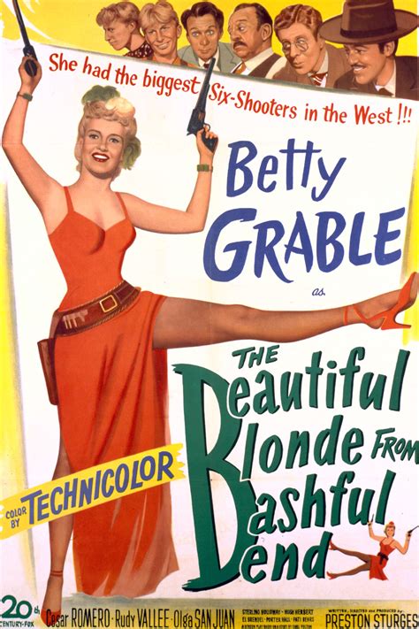 The Beautiful Blonde From Bashful Bend 1949