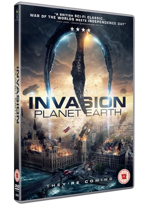 Sci Fi Thriller ‘invasion Planet Earth Comes To Digital Download 16th December And Dvd 30th