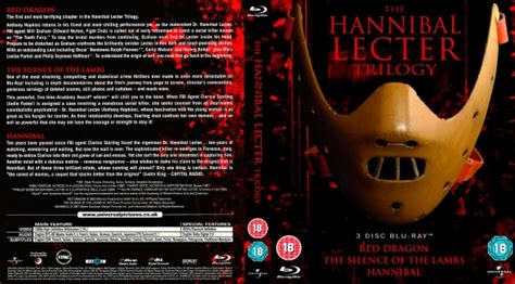 CoverCity DVD Covers Labels Hannibal Lecter Trilogy