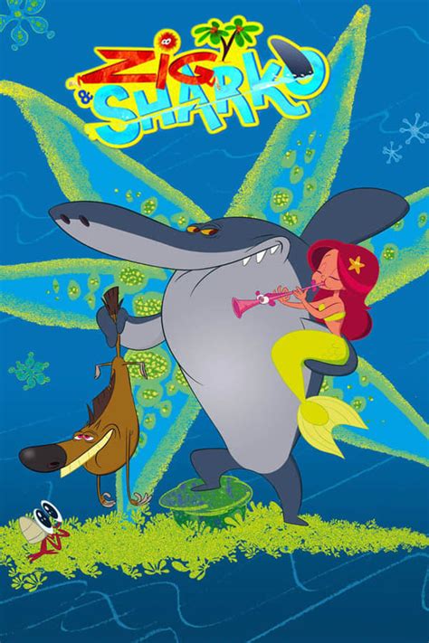 Zig And Sharko Tv Series 2010 — The Movie Database Tmdb