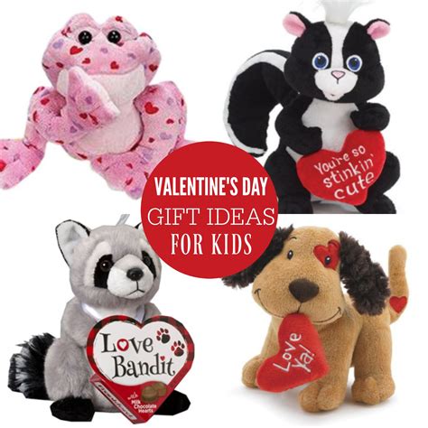 While romance definitely plays a big role in february 14's festivities, it's not the only bond worth celebrating. Valentine Gift ideas for Kids {That they will love} - One Crazy Mom