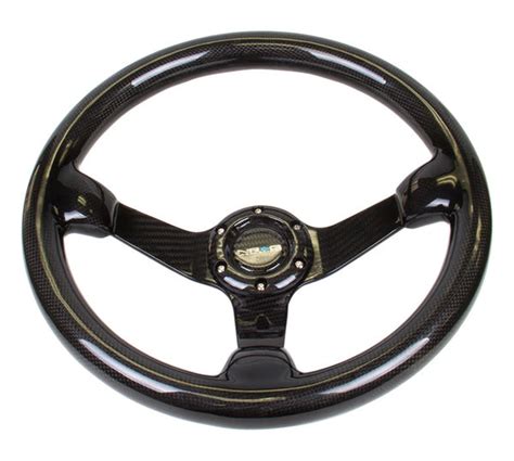 Nrg St 036cf 350mm Carbon Fiber Steering Wheel Deep Dish Drive Nrg