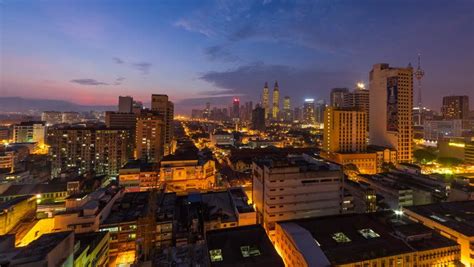 Kuala lumpur tower and pavilion kuala lumpur are top sights in golden triangle, and you should be sure to explore the popular shops. Dramatic time lapse of Kuala Lumpur city skyline at ...