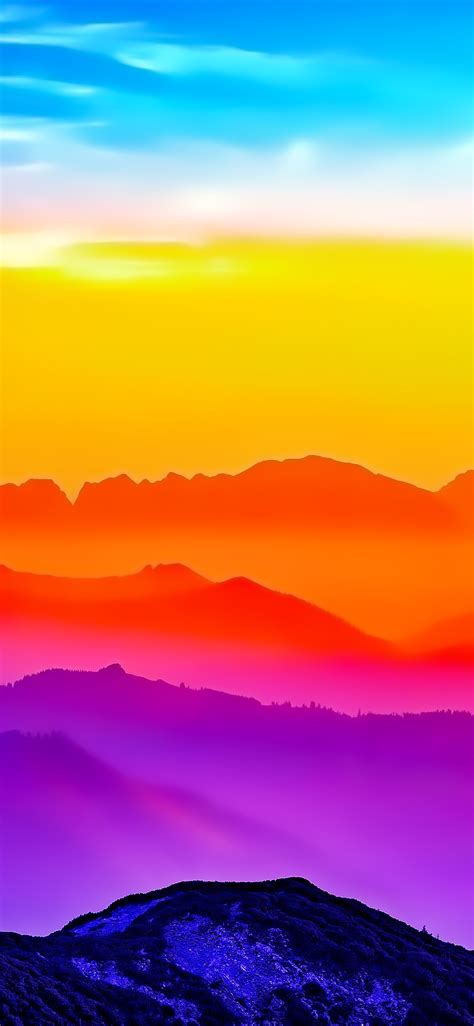 Vivid Colors Iphone Wallpaper Pack