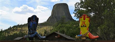 Maybe you would like to learn more about one of these? Devils Tower KOA, Devils Tower National Monument, Wyoming ...