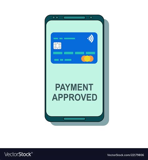 Payment Completed Message On A Mobile Phone Screen