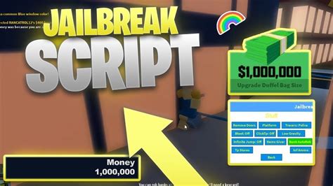 The roblox jailbreak codes are not case sensitive, so it does not matter if you capitalize any of the letters or not. New Free Roblox Jailbreak Money Hack Op Gui With 50 ...