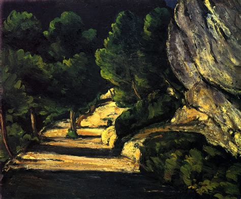 Landscape Paul Cezanne Encyclopedia Of Visual Arts