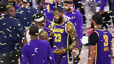 Results, statistics, leaders and more for the 2020 nba playoffs. LeBron James leads LA Lakers to first NBA Finals in 10 years