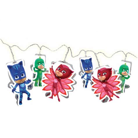 Play along with the pj masks in these exciting apps! PJ Masks String of LED Lights (50799) - Character Brands