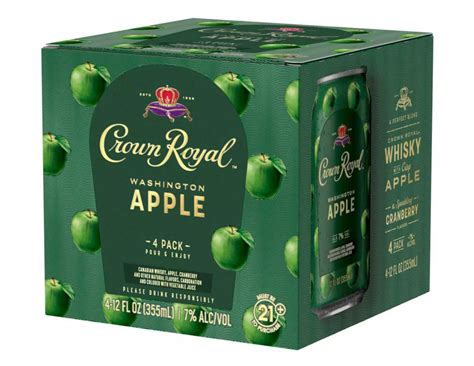 Buy Crown Royal Whisky Lemonade 4 Pack 12oz Cans Online At