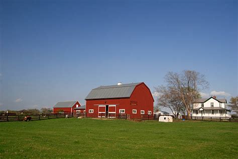 Best Farmhouse Stock Photos Pictures And Royalty Free Images Istock