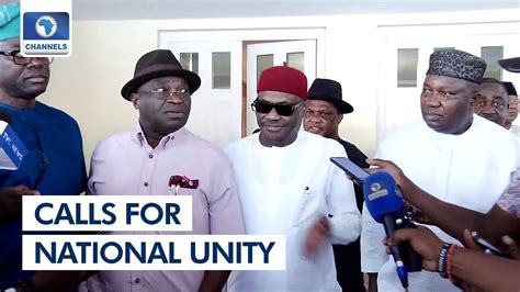 Pdp Governors Others Meet With Babangida Abubakar In Minna Youtube
