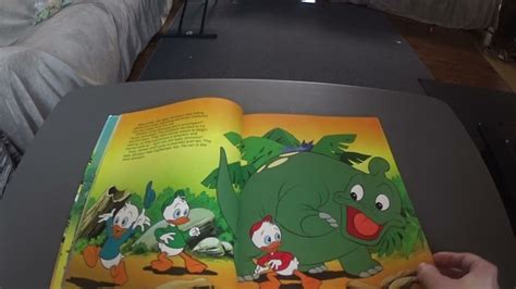 Disney Ducktales Dinosaur Ducks Youtube