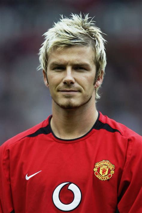 Style David Beckham David Beckham Hairstyle David Beckham Manchester