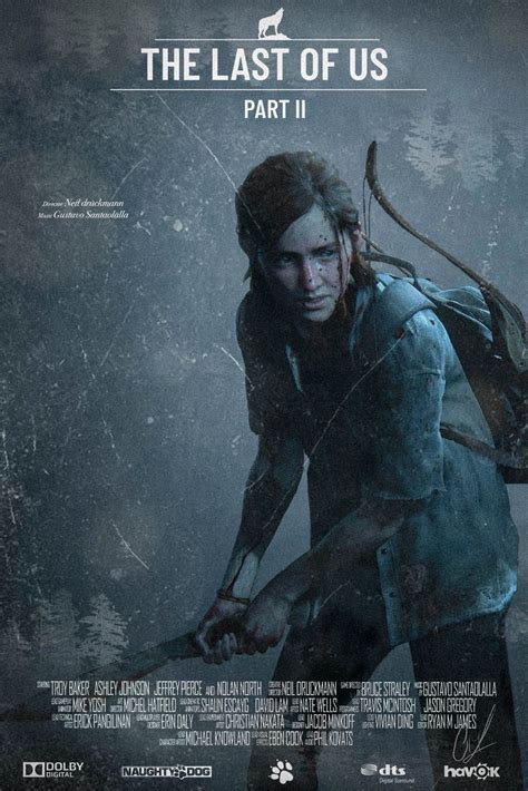 Fan Art Poster The Last Of Us Part II | Fondos de pantalla de juegos