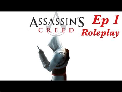 Assassins Among Us Assassins Creed Roleplay Ep 1 YouTube