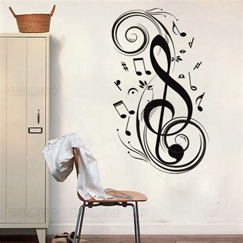 15 Collection Of Music Note Wall Art