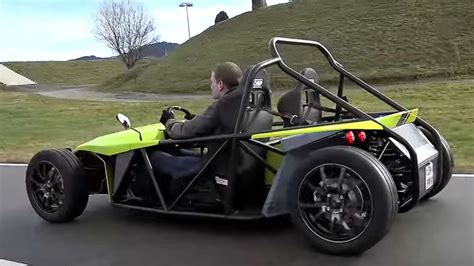 Kyburg Erod Is A Road Legal All Electric Adult Go Kart
